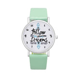 Watch Women Lady Girl Wristwatch
