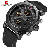 s Sport Military Dual Display Watch