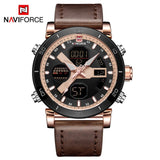 s Sport Military Dual Display Watch