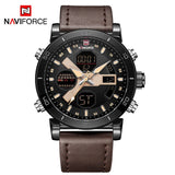 s Sport Military Dual Display Watch