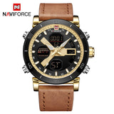 s Sport Military Dual Display Watch