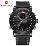 s Sport Military Dual Display Watch