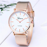 Silver Luxury Lady Watch