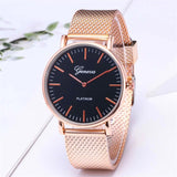 Silver Luxury Lady Watch