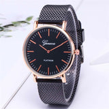 Silver Luxury Lady Watch