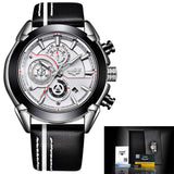 Casual Clock Relogio Masculino