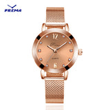 Rose Gold Women Wristwatch