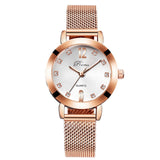 Rose Gold Women Wristwatch