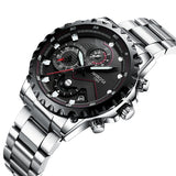 NIBOSI Relogio Masculino Watch