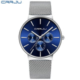 Ultra Thin Date Wrist Watch