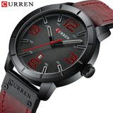 CURREN Men's Quartz Wristwatches