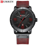 CURREN Men's Quartz Wristwatches