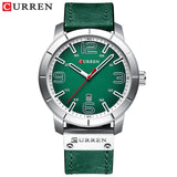 CURREN Men's Quartz Wristwatches