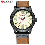 CURREN Men's Quartz Wristwatches
