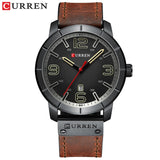 CURREN Men's Quartz Wristwatches