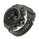 2019 Sanda Men's Watches Black Sports Watch