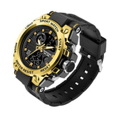 2019 Sanda Men's Watches Black Sports Watch