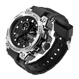 2019 Sanda Men's Watches Black Sports Watch