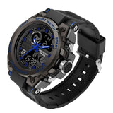 2019 Sanda Men's Watches Black Sports Watch