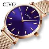 CIVO Luxury Casual Watch