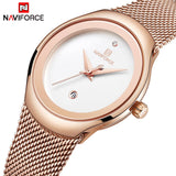 NAVIFORCE Quartz Simple Girl Clock
