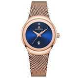 NAVIFORCE Quartz Simple Girl Clock