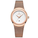 NAVIFORCE Quartz Simple Girl Clock