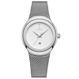 NAVIFORCE Quartz Simple Girl Clock