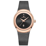 NAVIFORCE Quartz Simple Girl Clock