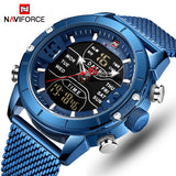 Men's Quartz LED Digital Clock