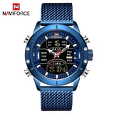 Men's Quartz LED Digital Clock