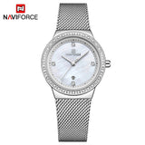 NAVIFORCE New Rose Gold Women Watch