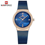 NAVIFORCE New Rose Gold Women Watch