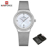 NAVIFORCE New Rose Gold Women Watch