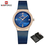 NAVIFORCE New Rose Gold Women Watch
