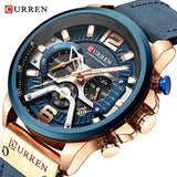 CURREN Brand Sport Watches
