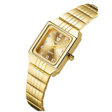 Gold Stainless Steel Watch