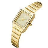 Gold Stainless Steel Watch