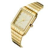 Gold Stainless Steel Watch