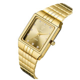 Gold Stainless Steel Watch