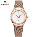 Quartz Watch Full Steel