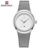 Quartz Watch Full Steel