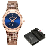 Quartz Watch Full Steel