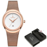Quartz Watch Full Steel