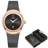 Quartz Watch Full Steel