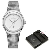 Quartz Watch Full Steel