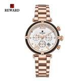 Luxury Brand Rose Gold Watch