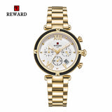 Luxury Brand Rose Gold Watch