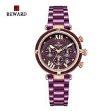 Luxury Brand Rose Gold Watch