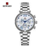 Luxury Brand Rose Gold Watch